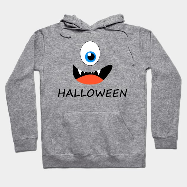 Halloween face Hoodie by Johnny_Sk3tch